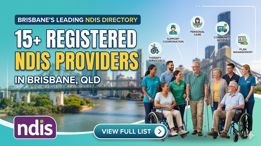 Makee thumbnail for " 15+ Registered NDIS Providers in Brisbane" for website