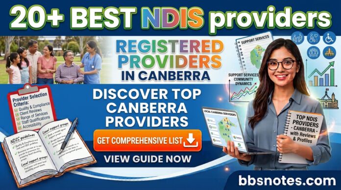 20+ BEST NDIS Registered Providers in Canberra